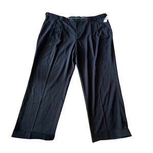 Van Heusen Tracker Flex Black Pants - Size 48x30 - NWT